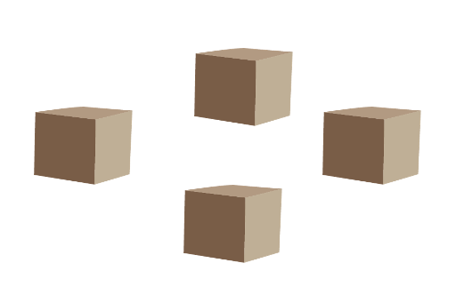 4 Würfel
