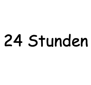 24 Stunden