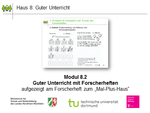 Modul 8 2 Forscherheft Mal Plus Haus Pikas